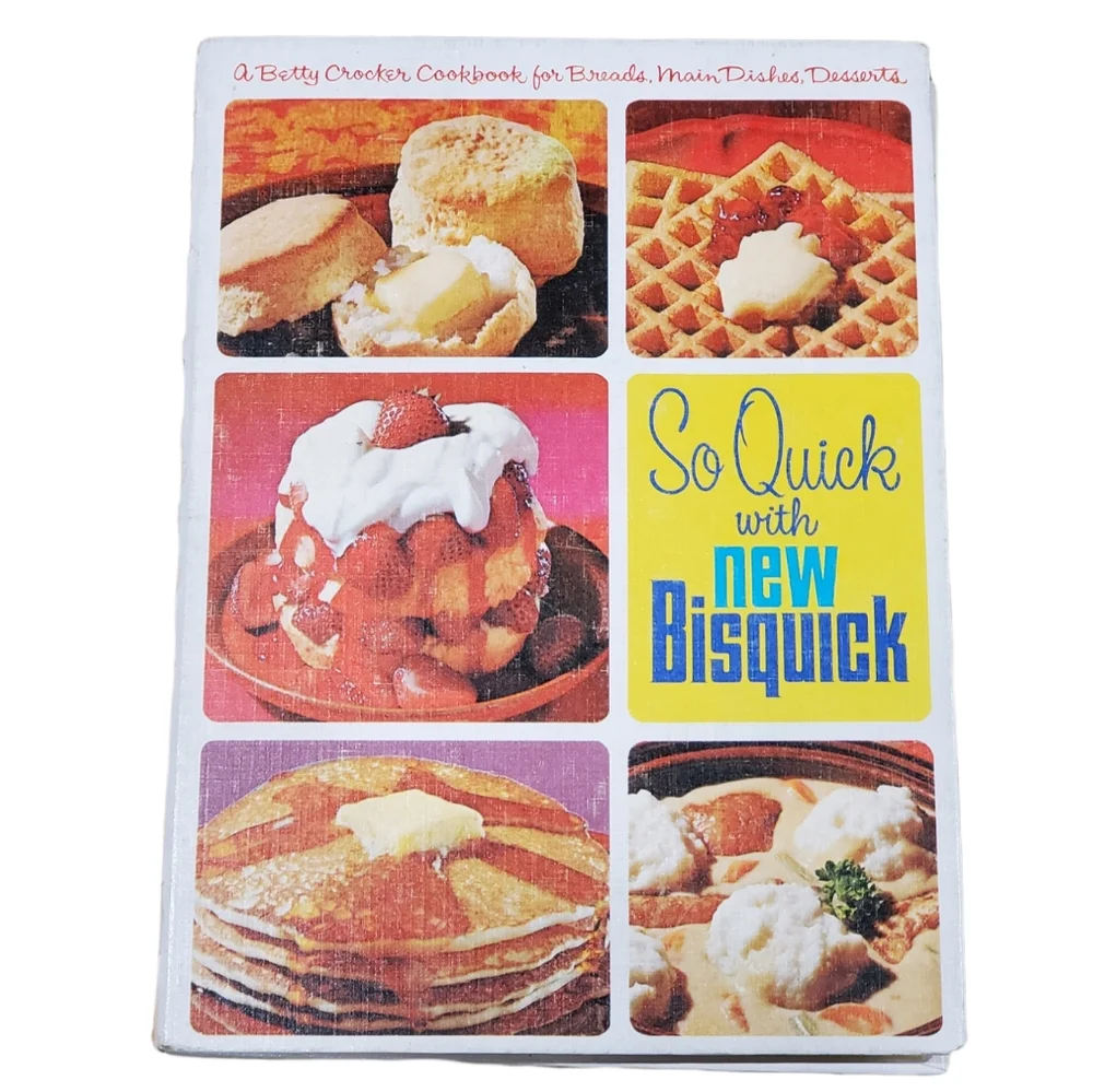 Betty Crocker VINTAGE Cookbook 1960's Edition